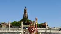 黑神話悟空取景地：龍興寺千年古塔