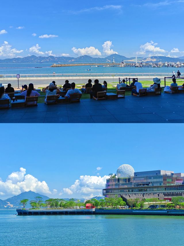 深圳酒店｜山海間的雲端停泊，深圳南山伊敦酒店全新啟幕！