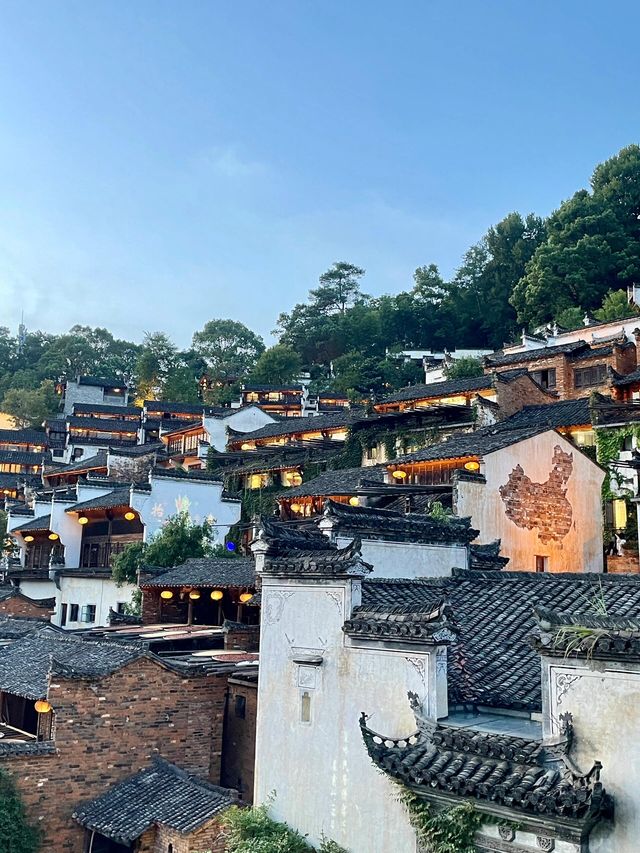 篁嶺——梯田載春秋，古村曬煙火
