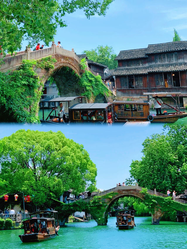 《似水年華》取景地20年後，我搵到烏鎮最治癒嘅角落