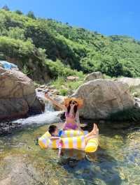 京郊溯溪（露營玩水徒步山坳裏隱藏）