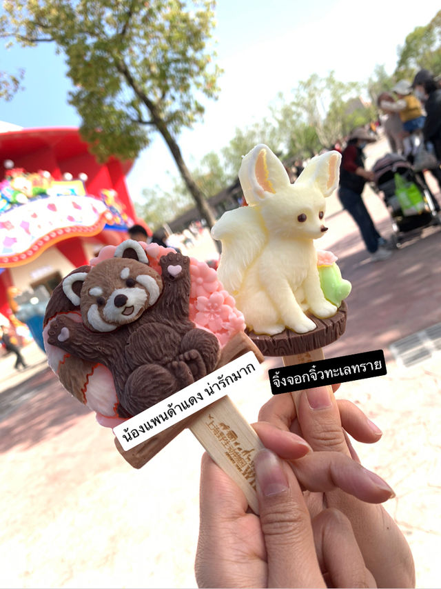 ใครไปเที่ยวจีน ห้ามพลาดไอศกรีมลายแหล่งท่องเที่ยว!