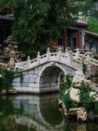 北海公園內的精緻好去處——靜心齋