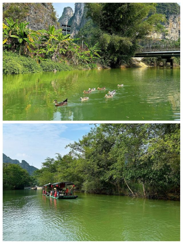 啱啱從廣西明仕田園返嚟，講啲難聽嘅大實話