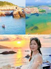 上海周邊！嵊泗島藏在夏天裡的清涼秘境