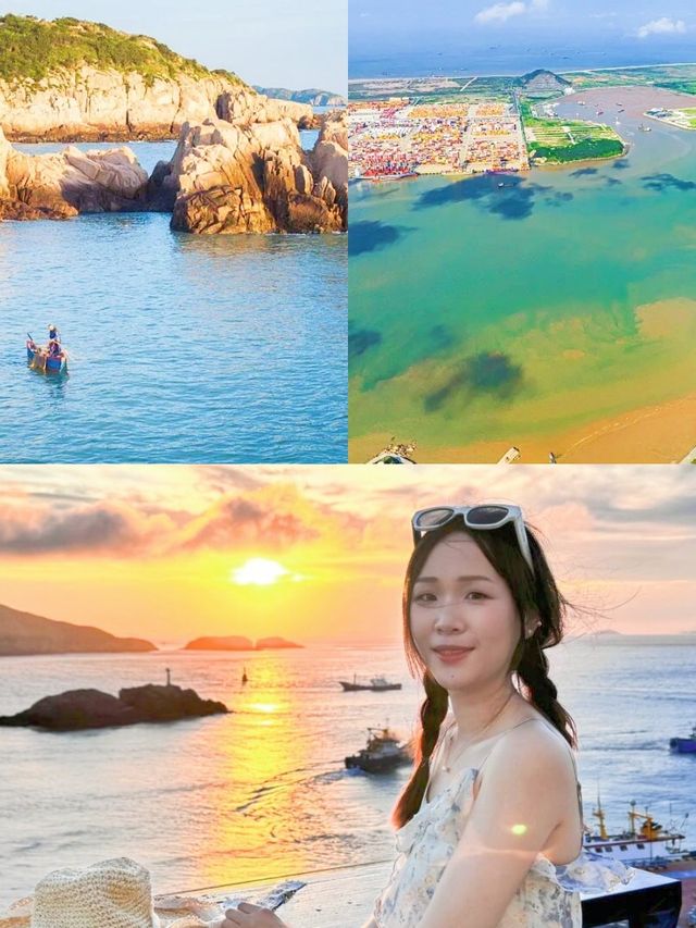 上海周邊！嵊泗島藏在夏天裡的清涼秘境