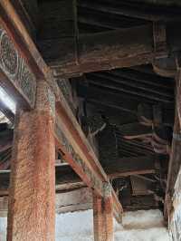 山西明代關帝廟現狀實拍｜屋頂漏水、樑架腐朽，佢仲可以撐幾耐？