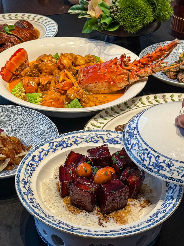 果然係上海老牌私房菜！宴客聚餐嚟呢度就啱晒