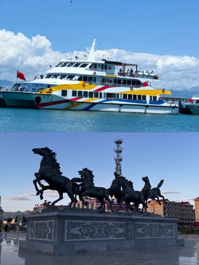 夏季旅遊必住！烏蘭茶卡鎮經濟型酒店推薦