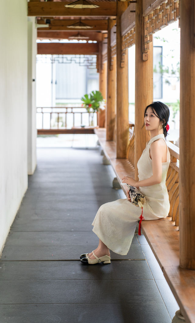 宣城避暑｜住進月亮灣度過25°清涼夏日