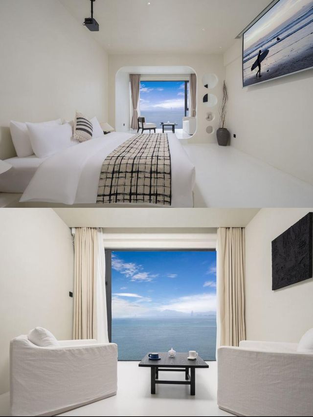 暮嶼嵐，海景美宿等你嚟撩！