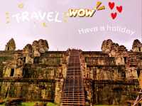 The Pyramid Temples of Cambodia: Stairways to the Divine