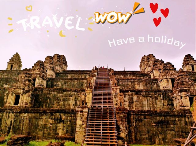 The Pyramid Temples of Cambodia: Stairways to the Divine
