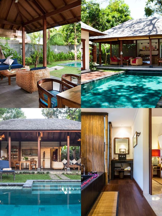 芒果樹別墅嘅天堂體驗 | Mango Tree Villas Getaway   酒店：Man