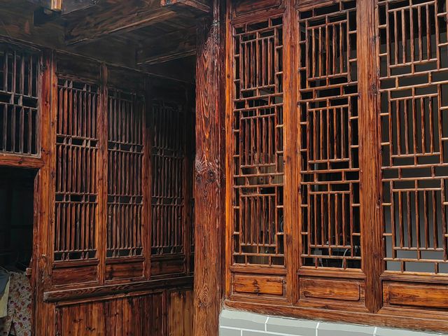 湖北通山西莊古村