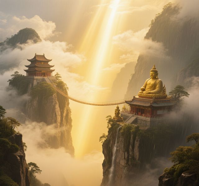 貴州梵淨山！仙境雲海