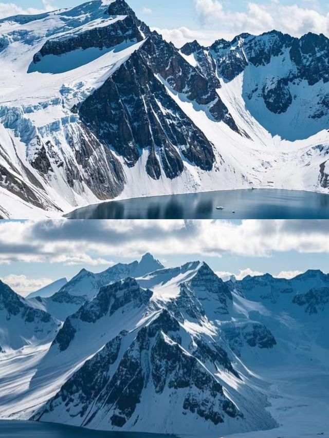 探索長白山天池