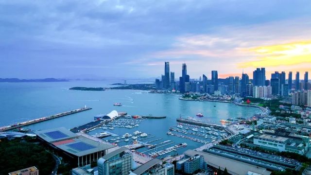 帆影海浪間邂逅浪漫青島 帆影海浪間邂逅浪漫青島