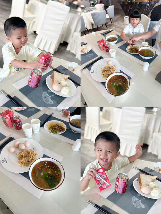 帶娃遊西雙版納｜必住江語江景酒店
