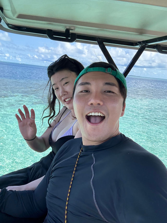 Magical Honeymoon at Lily Beach Resort