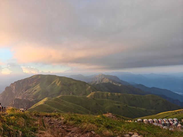 夏日遊武功山攻略大全 快點收藏起來吧!