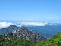 黃山美景帶娃輕鬆遊