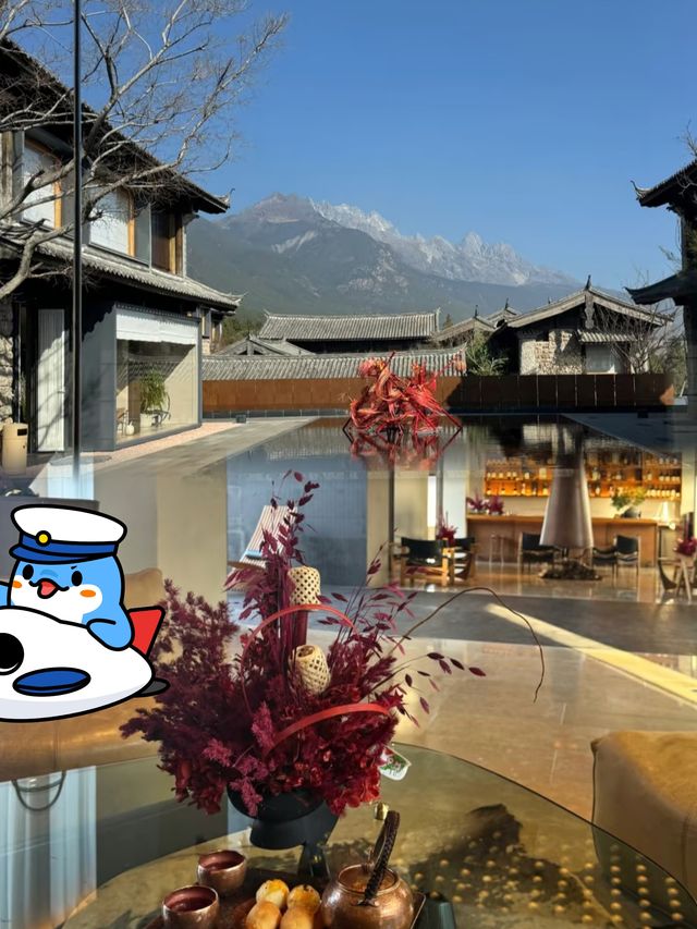 玉龍雪山下的野奢設計收藏酒店全指南