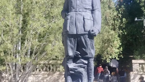 Memories of war, the red imprint of the border region - Memorial Hall of the Former Site of the Provisional Senate of the Shanxi-Hebei-Shandong-Henan Border Region — traveler post in Qingfeng