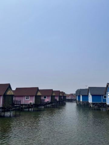 月色映水的悠然——唐山月島景區