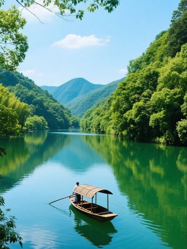 桐廬旅遊 | 藏在山水間的治癒系小城