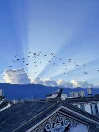 大理雲卷雲舒，神仙般的日子！