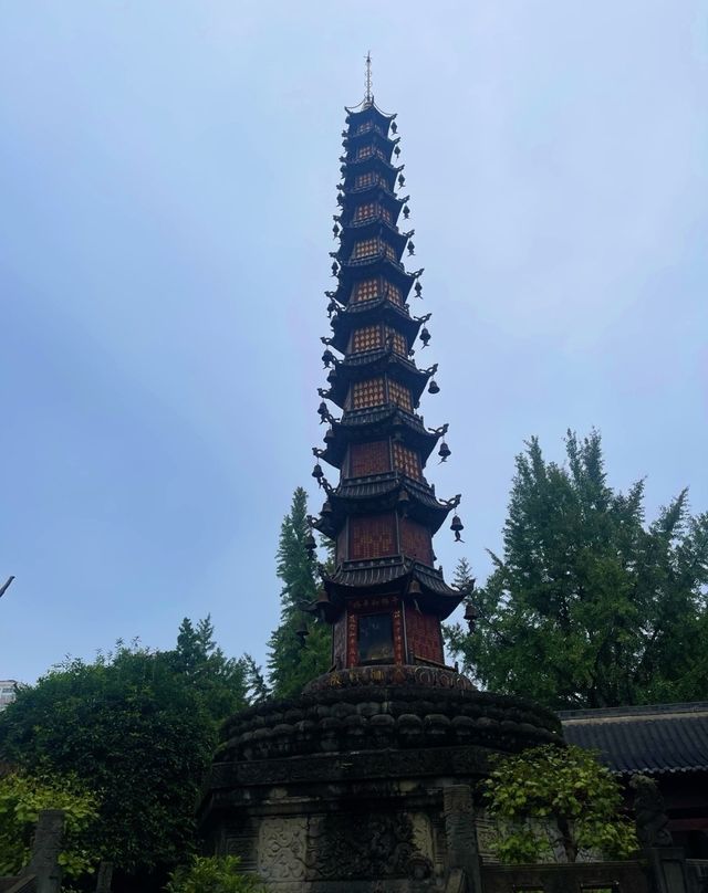 成都文殊院沉浸式打卡攻略愛上這座城的1000種理由