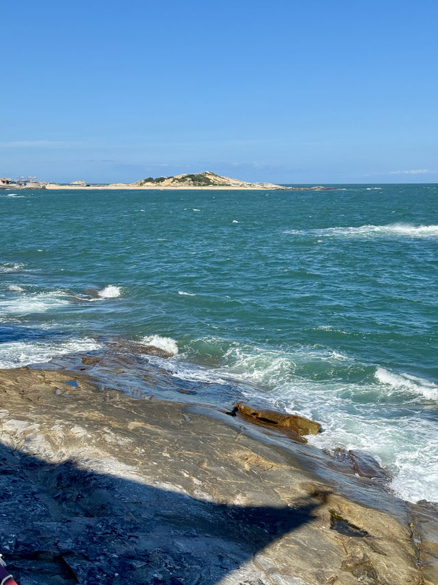 **漫步泉州黃金海岸：碧海金沙的愜意時光**