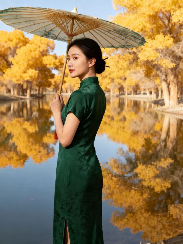 山河染秋霜，一步一詩行｜中式美學追秋地圖全攻略