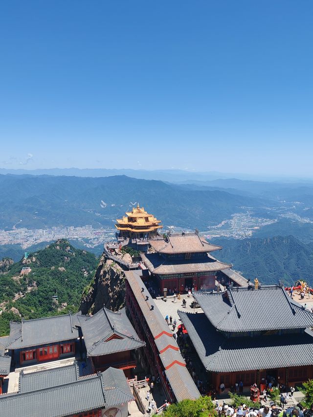 老君山問道