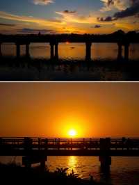 熬夜5小時就為這一刻！居延海日出美哭我