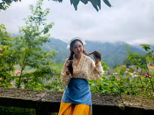 闖進篁嶺，赴一場絕美的曬秋之約