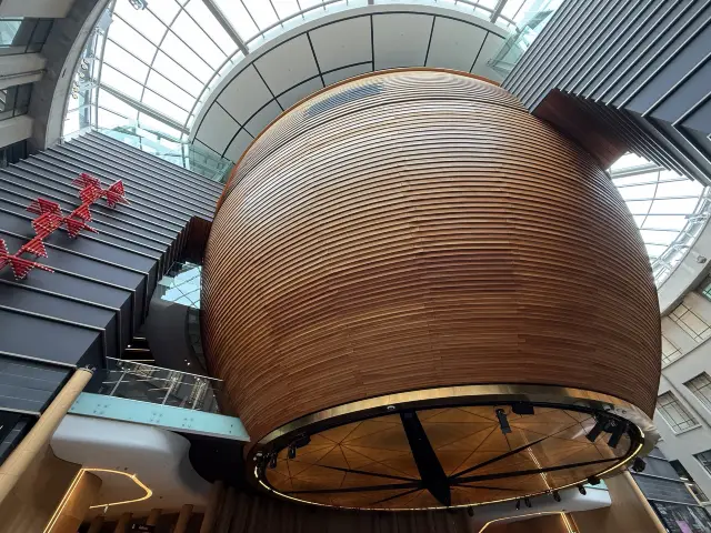 Movie Time Machine in the Museum