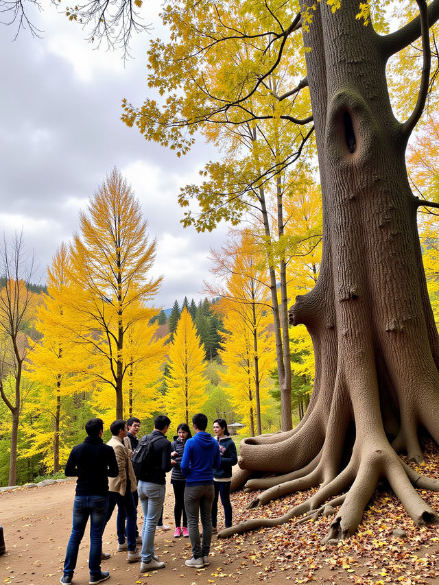成都周邊1.5h直達！崇州金鳳山彩林秘境美到犯規