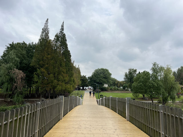 東沙湖生態公園