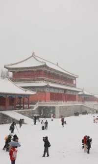 這個冬天總要去一趟北京吧