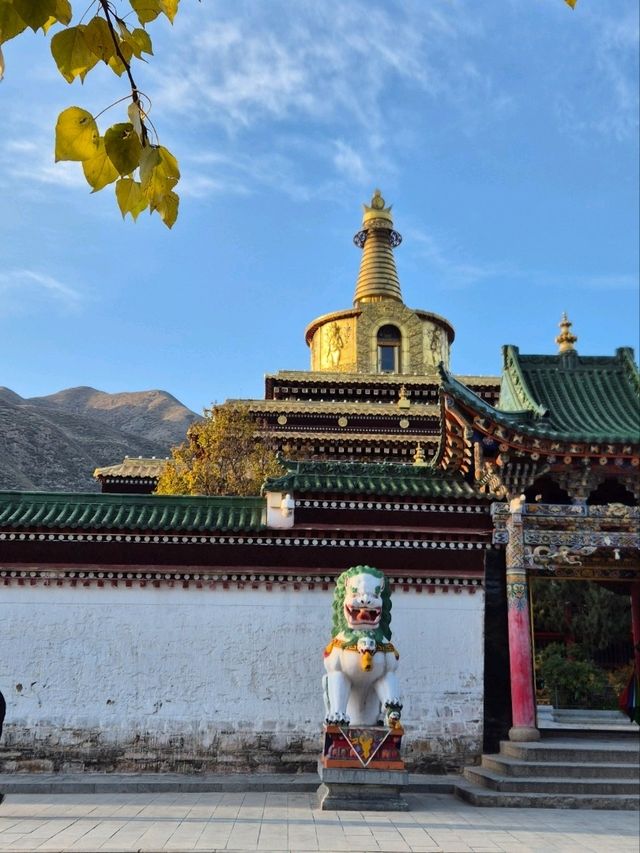 Architectural Grandeur of Labrang Monastery