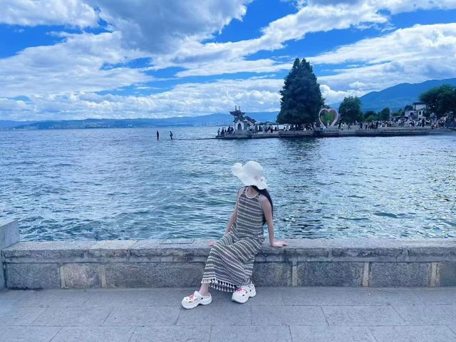 大理隱秘湖景拍攝地