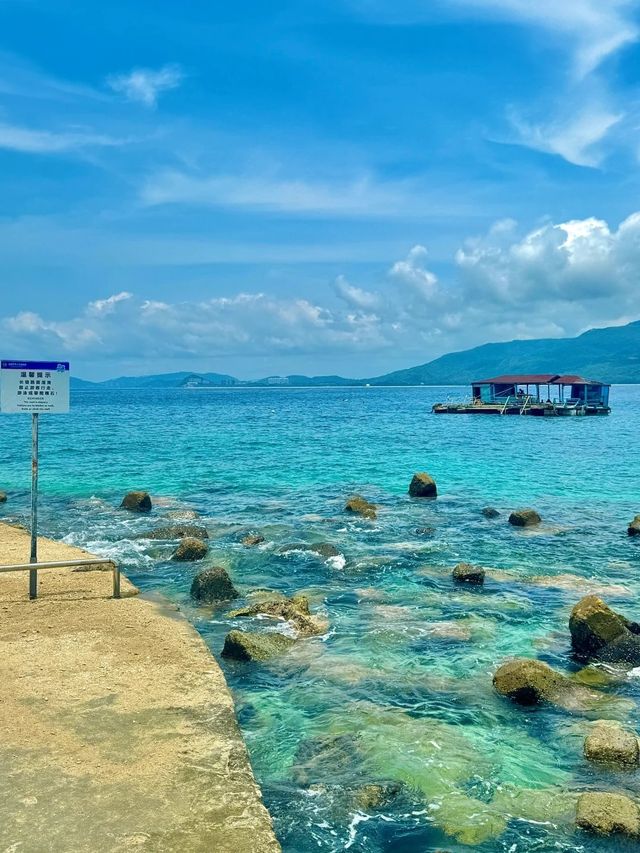 陵水必去 | 分界洲島遊玩攻略