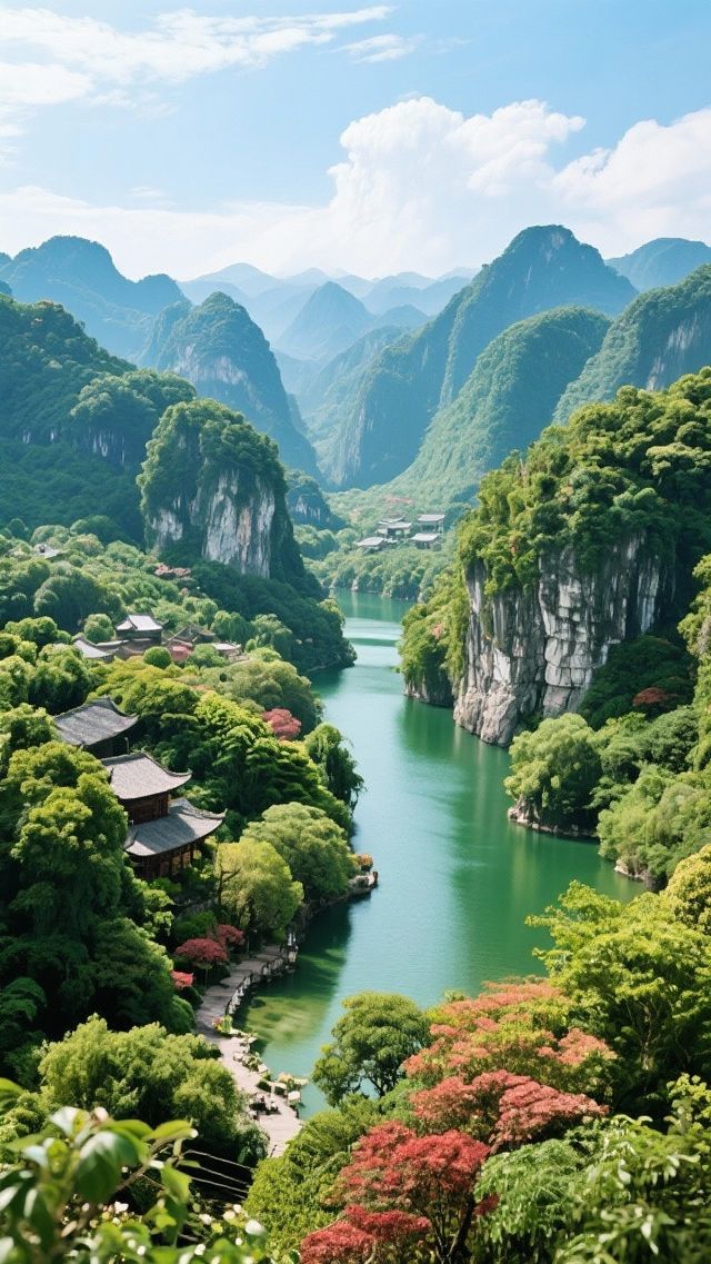 從廬山雲海到婺源古村，精華全打卡