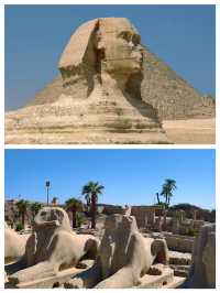 기자 대스핑크스: 신비의 얼굴과 사막의 절경