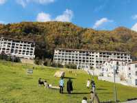 當秦嶺的蒼翠與意大利托斯卡納的浪漫撞個滿懷