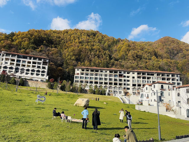 當秦嶺的蒼翠與意大利托斯卡納的浪漫撞個滿懷 當秦嶺的蒼翠與意大利托斯卡納的浪漫撞個滿懷