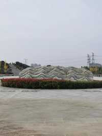 【河南省濮陽市】龍山公園。