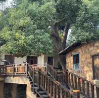 古鎮裡的時光隧道